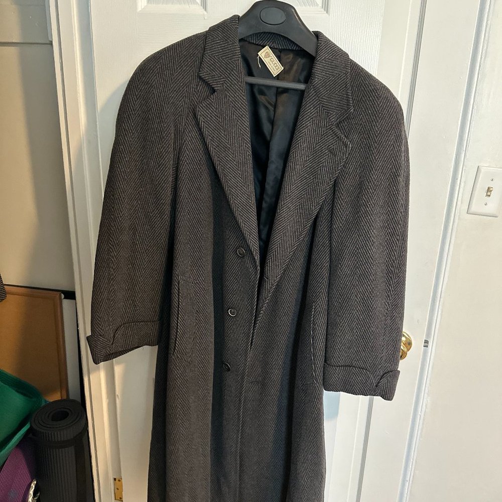 90s Gucci duster